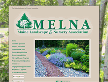 Tablet Screenshot of melna.org